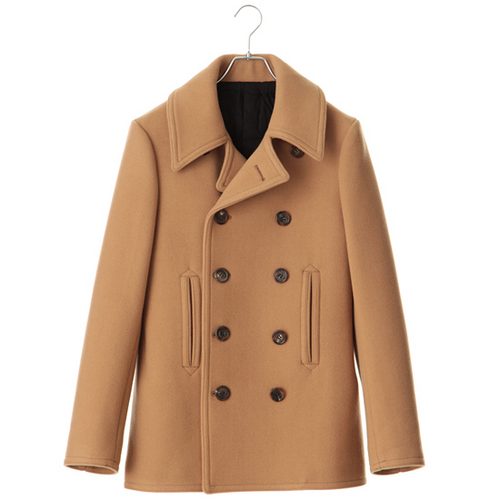 HEAVY MELTON CLASSIC PEA COAT | LITHIUM HOMME公式通販 rumors