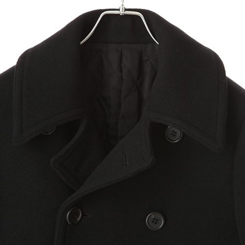 HEAVY MELTON CLASSIC PEA COAT | LITHIUM HOMME公式通販 rumors