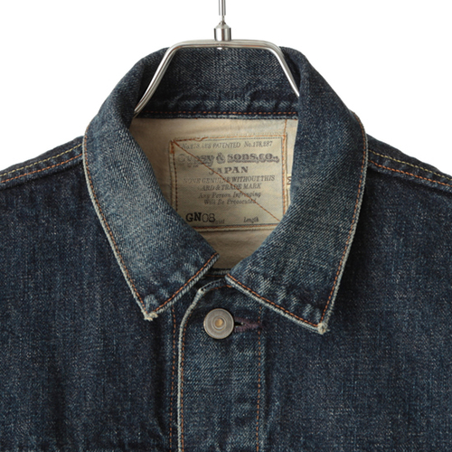 ファッションシーンで話題のこれから流行るブランド12選 JACKET WORK DENIM [GS1429911] rumors Gypsy&sons公式通販 | ジャケット・アウター