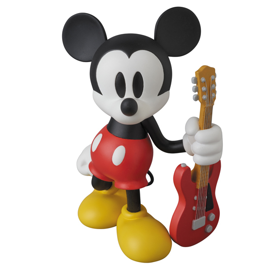 VCD MICKEY MOUSE（Guitar Ver.） | MEDICOM TOY公式通販 rumors