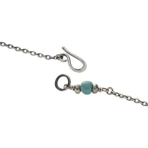 SQUARE TURQUOISE NECKLACE | SUNKU公式通販 rumors