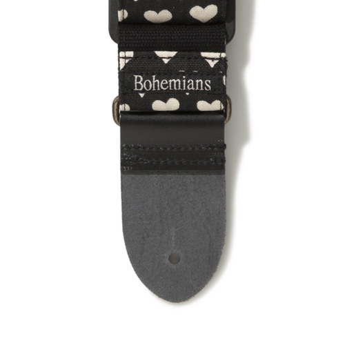 GUITAR STRAP MINI HEART | BOHEMIANS公式通販 rumors