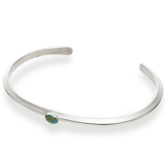 WINTER 10%OFFクーポン対象】TRIANGLE BANGLE S ／ TURQUOISE | SUNKU