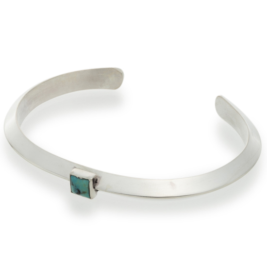 WINTER 10%OFFクーポン対象】TRIANGLE BANGLE M ／ TURQUOISE | SUNKU