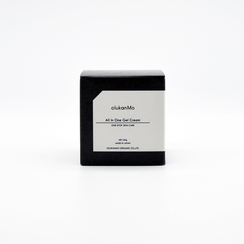 新品オルカンモ オールインワンゲルクリーム 60g olukanMo（オルカンモ