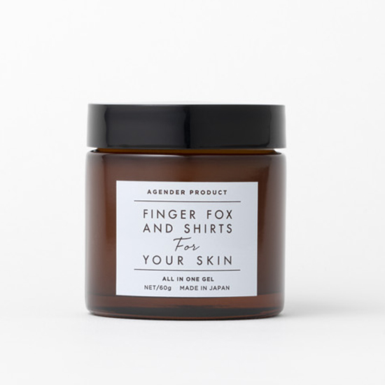 【未開封】フィンガーフォックスアンドシャツ　オールインワンゲル 送料無料】ALL IN ONE GEL | FINGER FOX AND SHIRTS公式通販 rumors