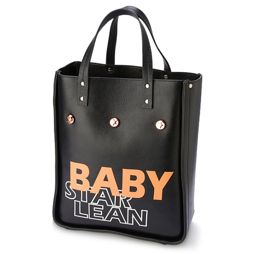 BABY＆STARLEANプリントレザートートバッグ | StarLean公式通販