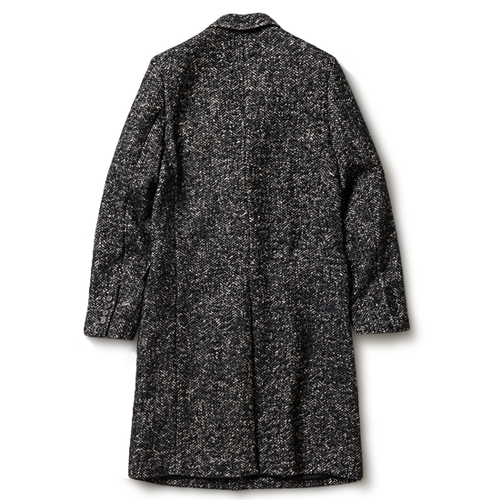 LITHIUM HOMME ラファネリツイードチェスターフィールドコート リチウムオム ラファネリツイードチェスターフィールドコート