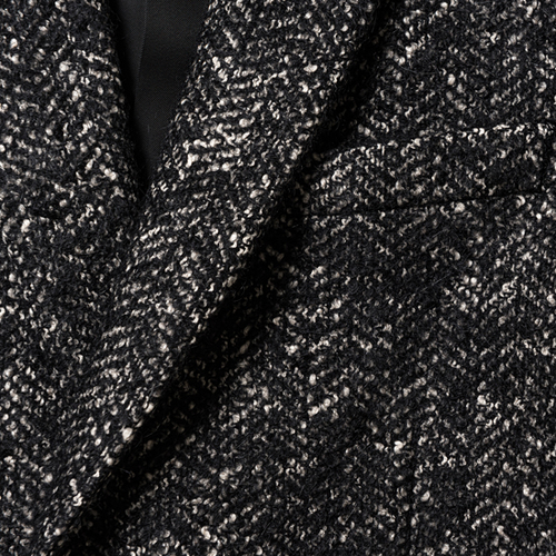 RAFANELLI TWEED CHESTER COAT | LITHIUM HOMME公式通販 rumors