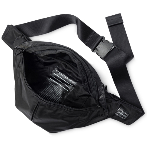 minotaur x porterボディバッグ MINOTAUR INST. x PORTER 3WB BAG【ミノトール インスト x