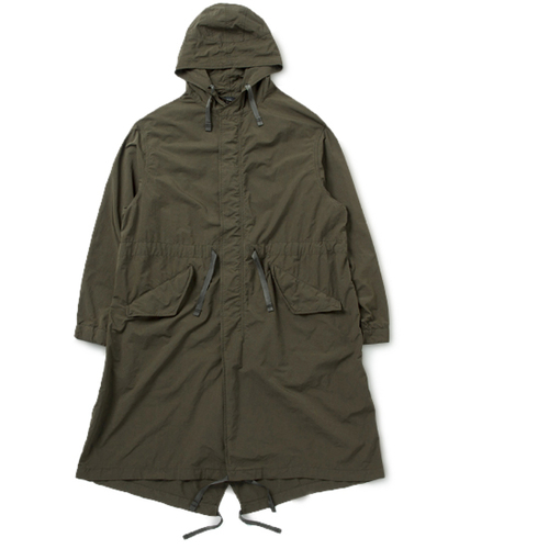 N／P Garment Dyed Military Parka | Scye公式通販 rumors