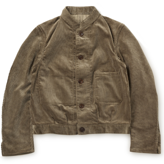 Cotton Corduroy Stand Collar Work Jacket | Scye Womens公式通販 rumors