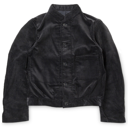 Cotton Corduroy Stand Collar Work Jacket | Scye Womens公式通販 rumors