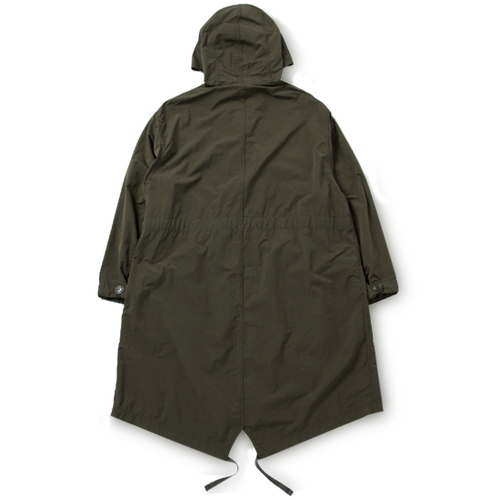 N／P Garment Dyed Military Parka | Scye Womens公式通販 rumors