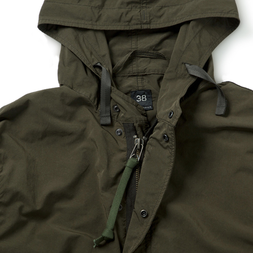 N／P Garment Dyed Military Parka | Scye Womens公式通販 rumors