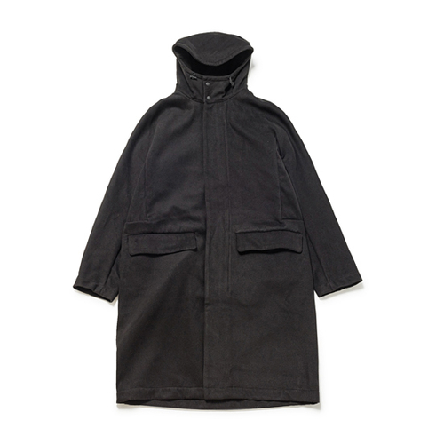 REFLEM◆コート/FREE/ポリエステル/BLK/無地/4025500900 ポリエステルフリースフードコート | REMI RELIEF公式通販 rumors