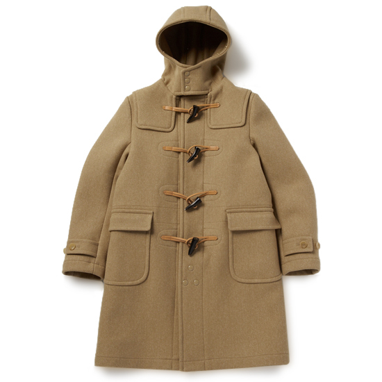 Double-Woven Wool Melton Duffle Coat | Scye Womens公式通販