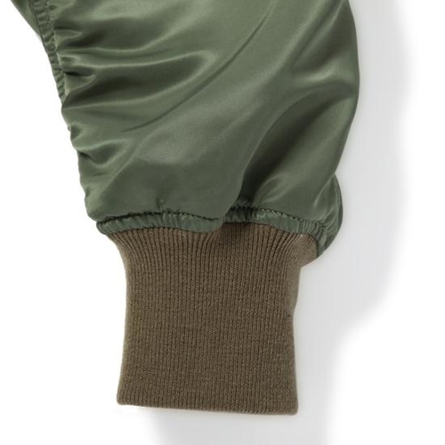 NORMAN ノルマン/MA-1 Sleeve Rider’s Jacket M NORMAN/MA-1 Sleeve Rider's Jacket / L