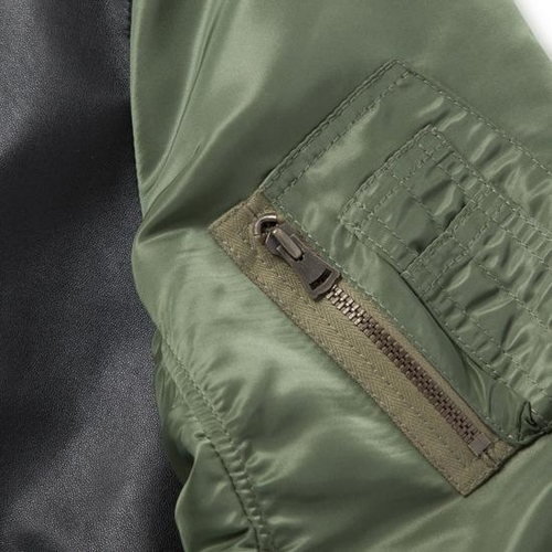 会員特別価格】MA-1 Sleeve Rider's Jacket | NORMAN公式通販 rumors