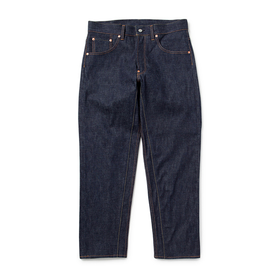 Selvedge Denim Peg Top Jeans | Scye公式通販 rumors