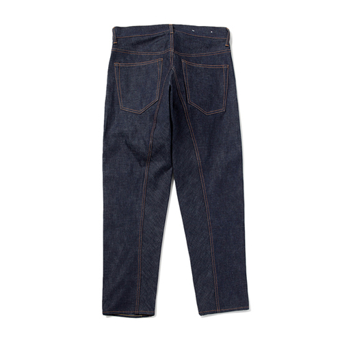 Selvedge Denim Peg Top Jeans | Scye公式通販 rumors