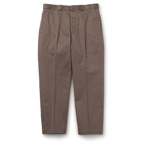 San Joaquin Cotton Loose Fit Tapered Trousers | Scye公式通販 rumors