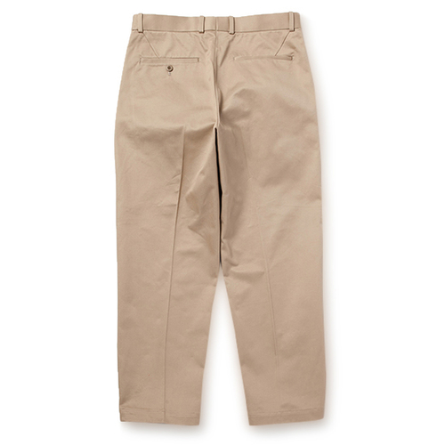 San Joaquin Cotton Loose Fit Tapered Trousers | Scye公式通販 rumors