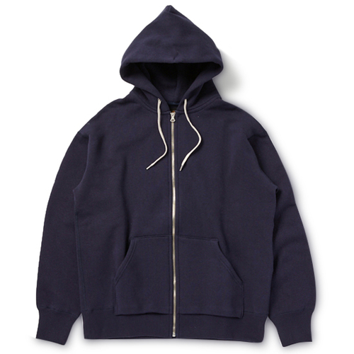 Fleece Back Jersey Zip-Up Hoodie | Scye公式通販 rumors