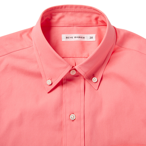 FINX Cotton Oxford B／D Shirt | Scye公式通販 rumors