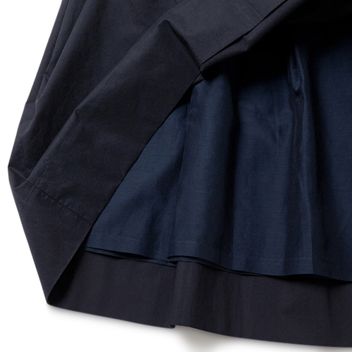 Washed Cotton Poplin Maxi Length Skirt | Scye Womens公式通販 rumors