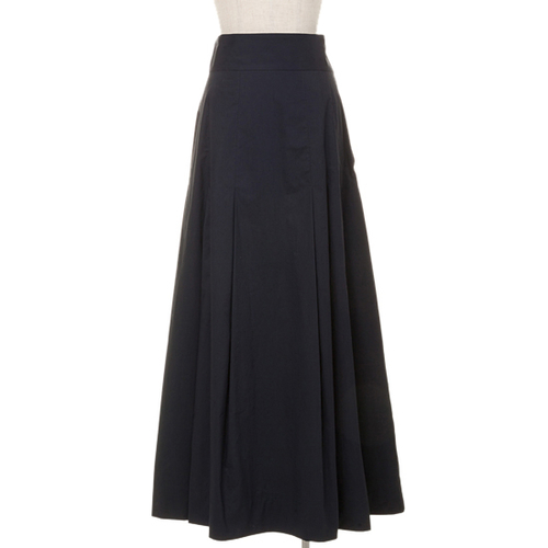 Washed Cotton Poplin Maxi Length Skirt | Scye Womens公式通販 rumors