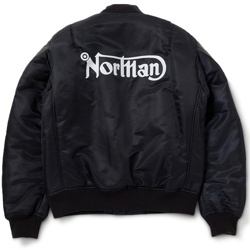 会員特別価格】Leather Shoulder MA-1 JKT | NORMAN公式通販 rumors