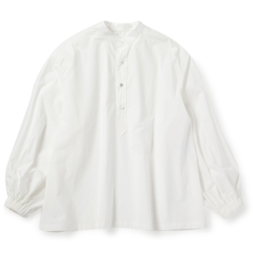 Washed Cotton Poplin Baloon Sleeve Blouse | Scye Womens公式通販 rumors