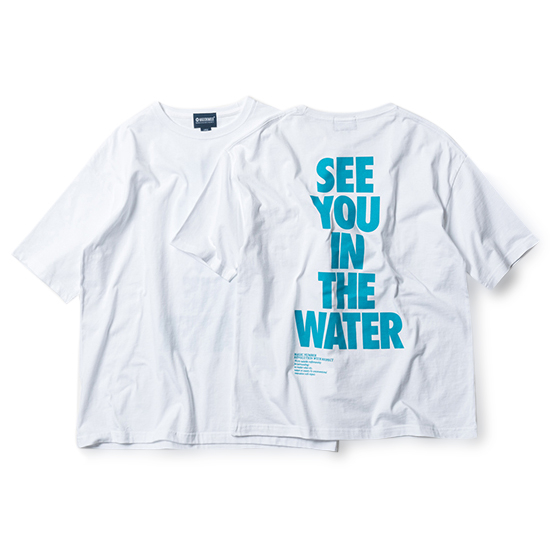 SEE YOU IN THE WATER S／S TEE | MAGIC NUMBER公式通販 rumors