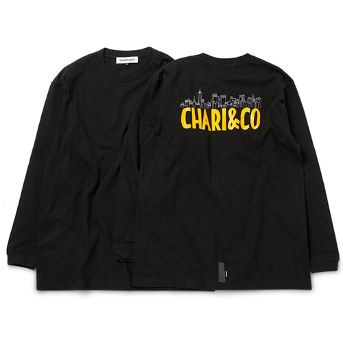 x HANAI YUSUKE SKYLINE L／S TEE | CHARI&CO公式通販 rumors
