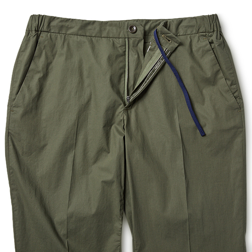 BRIEFING サマー・ベーシックパンツ　ストレッチ&抗菌・抗ウィルス　M AUTUMN 10%OFFクーポン対象】サマーポプリンストレッチコットン