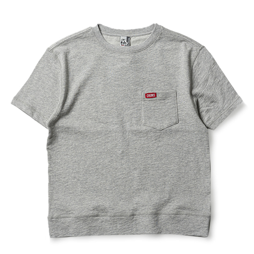 WINTER 10%OFFクーポン対象】Keystone S／S Pocket Crew Top | CHUMS