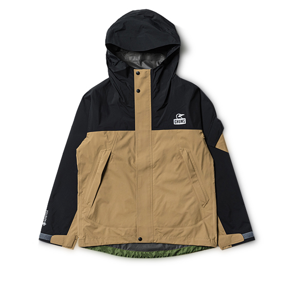 新品未使用タグ付き CHUMSチャムス ティーシェルアワードジャケット