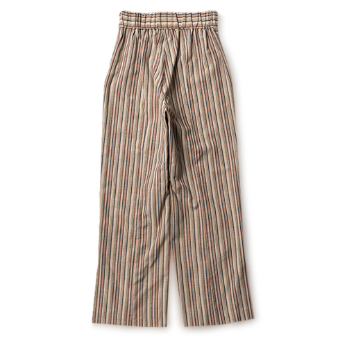 Uhr Aizu Momen Slit Pants スリットパンツ Aizu Momen Slit Pants スリットパンツ