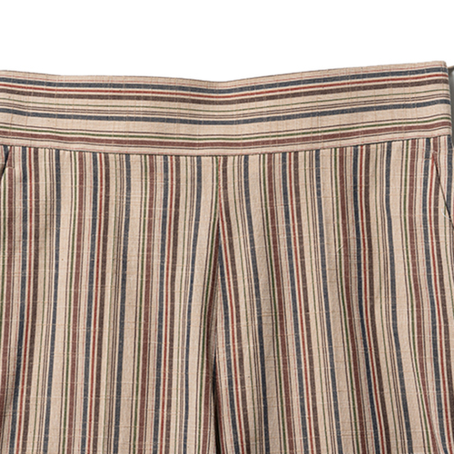 Aizu Momen Slit Pants | Uhr公式通販 rumors