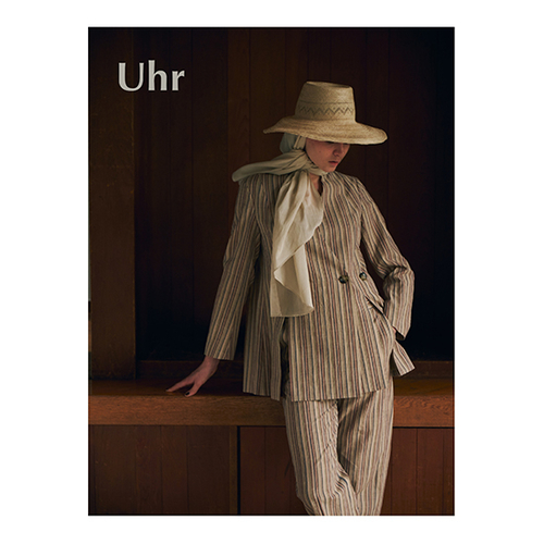 Aizu Momen Slit Pants | Uhr公式通販 rumors