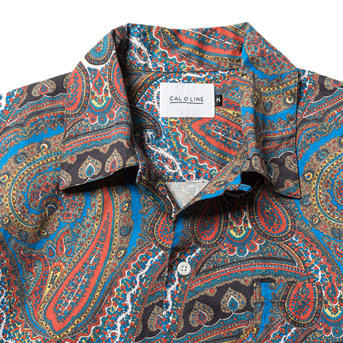 CALIFORNIA PAISLEY SHIRT | CAL O LINE公式通販 rumors