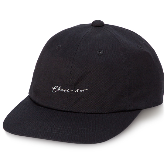 SCRIPT LOGO POLO CAP