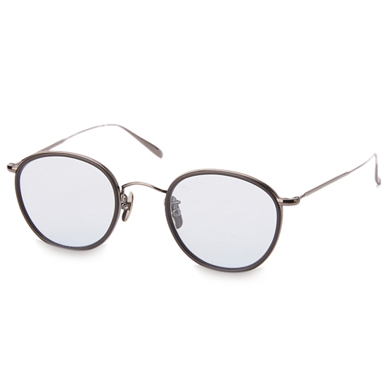 ROUND FRAME TITANIUM GLASSES by KANEKO OPTICAL | hobo