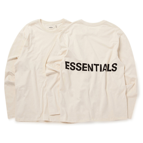 FOG essentials boxy long sleeve t-shirt