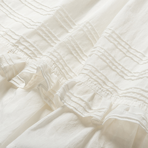 カーサフライン　インド綿　スカート