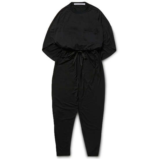 WING BACK JUMP SUIT