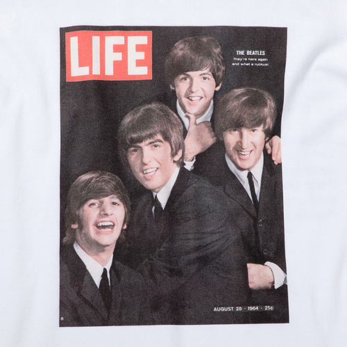 LIFE Print S／S Tee【The Beatles】 | SCREEN STARS公式通販 rumors