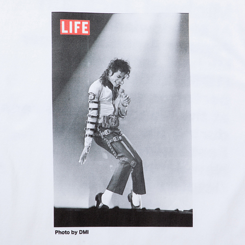 LIFE Print S／S Tee【Michael Jackson】 | SCREEN STARS公式通販 rumors