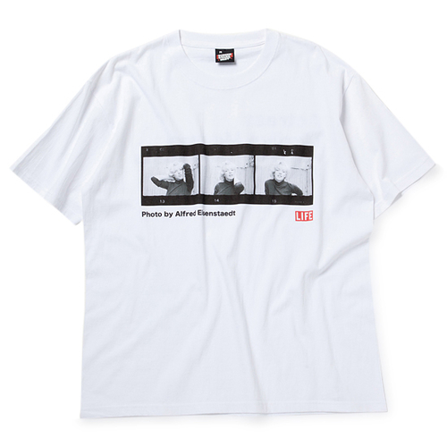 マリリンモンロー フォトTシャツ LIFE ダメージ加工 スクリーンスターズ スクリーンスター 半袖 Tシャツ プリントTシャツ LIFE TEE
